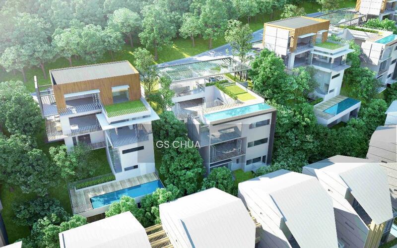 Bukit Gasing Hilltop Courtyard Villas For Sale , Jalan Klang Lama (Old Klang Road), 59200 KL - 2