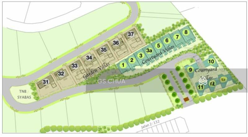 Bukit Gasing Hilltop Courtyard Villas For Sale , Jalan Klang Lama (Old Klang Road), 59200 KL - 3