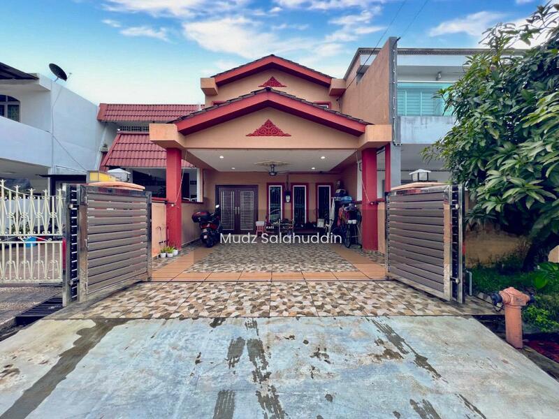 Jalan Budiman Taman Mulia Bandar Tun Razak Cheras - 2