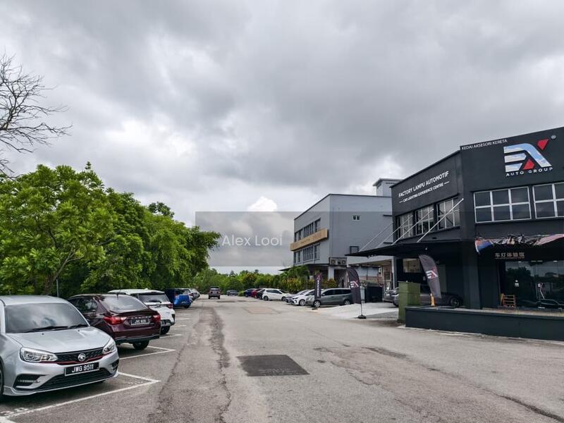 Taman Gaya Jalan Sasa 2 Storey Corner Shop - 2