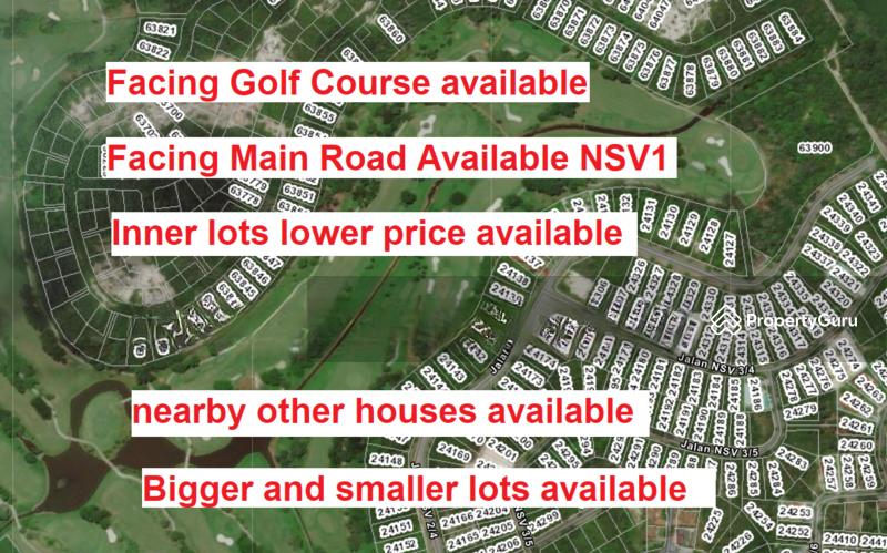 NSV Nilai Springs Bungalow Lot (Multi Sizes Available) - 4