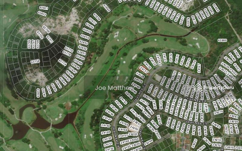 NSV Nilai Springs Bungalow Lot (Multi Sizes Available) - 1