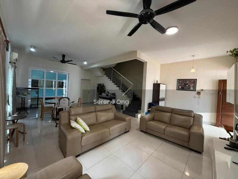 Terrace house at Sutera Damansara - 1
