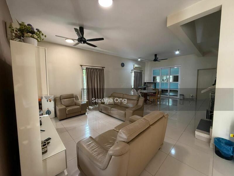Terrace house at Sutera Damansara - 2