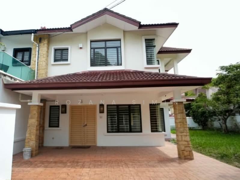 CORNER LOT - 2.5 STOREY SUPER LINK MUTIARA INDAH, PUCHONG - 2
