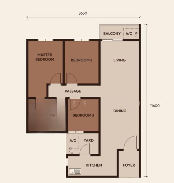 Ara Residence, Puchong - 3