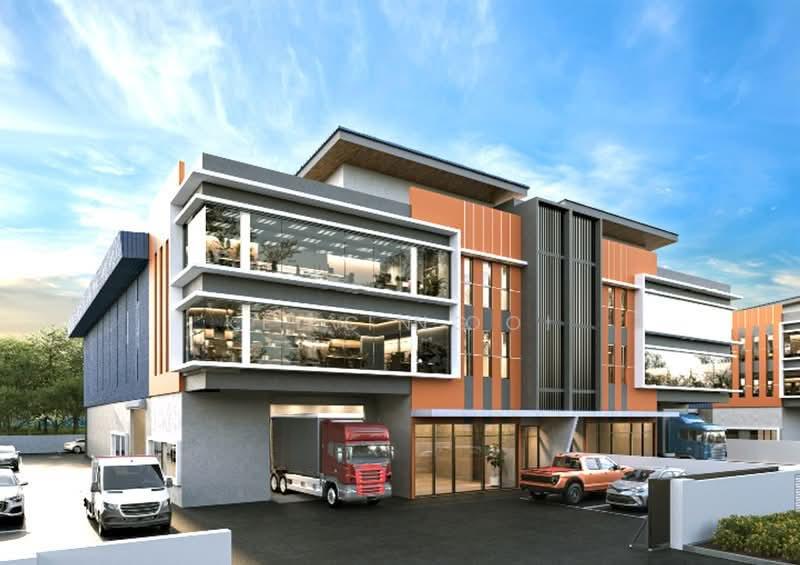 Semi-D Factory @ Taman Perindustrian Pulau Indah, Selangor - 3