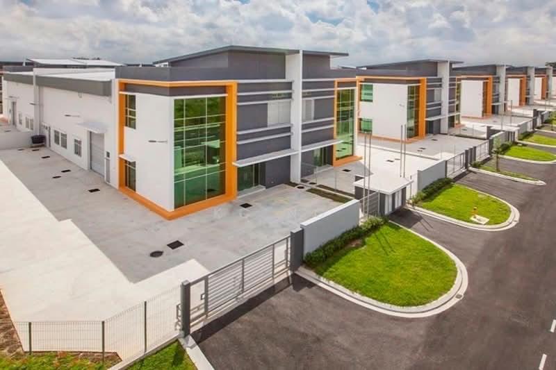 Semi-D Factory @ Taman Perindustrian Pulau Indah, Selangor - 5