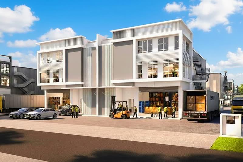 Semi-D Factory @ Taman Perindustrian Pulau Indah, Selangor - 4