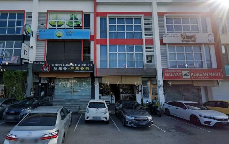 Jalan Mutiara 2 Taman Mount Austin 3 Storey shop for sale - 1