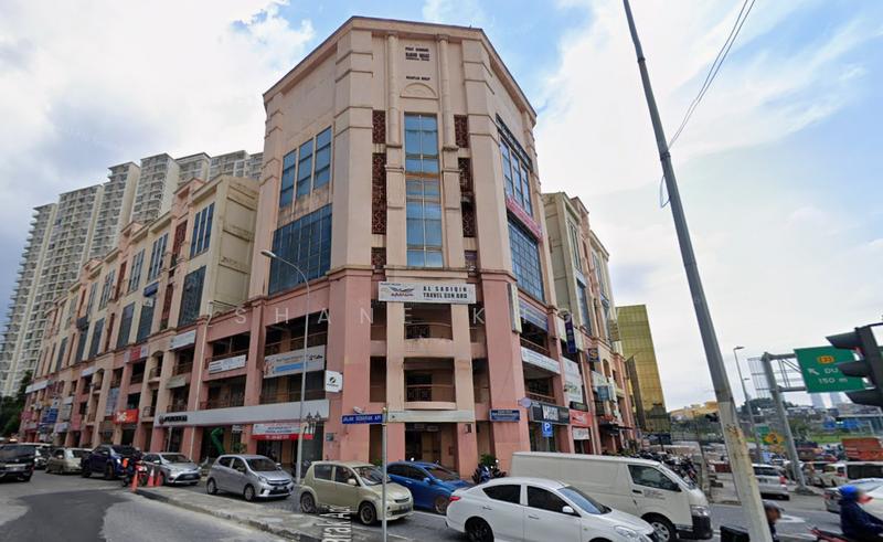 CORNER MAIN ROAD Enblock 7sty Shop Diamond Square Setapak Jalan Gombak Pahang Genting Klang P Ramlee - 2