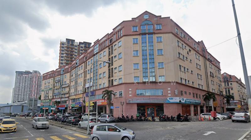 CORNER MAIN ROAD Enblock 7sty Shop Diamond Square Setapak Jalan Gombak Pahang Genting Klang P Ramlee - 1