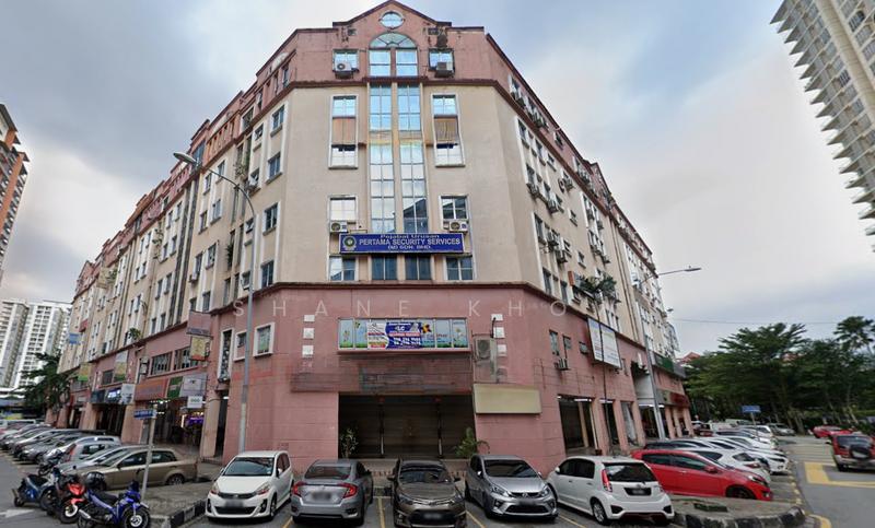 CORNER MAIN ROAD Enblock 7sty Shop Diamond Square Setapak Jalan Gombak Pahang Genting Klang P Ramlee - 3