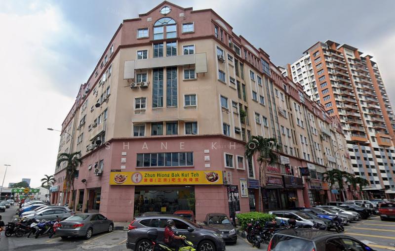 CORNER MAIN ROAD Enblock 7sty Shop Diamond Square Setapak Jalan Gombak Pahang Genting Klang P Ramlee - 4