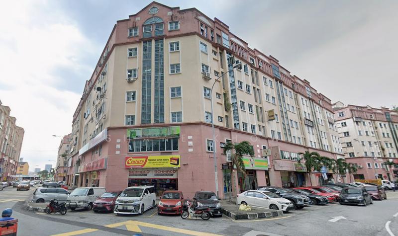 CORNER MAIN ROAD Enblock 7sty Shop Diamond Square Setapak Jalan Gombak Pahang Genting Klang P Ramlee - 5