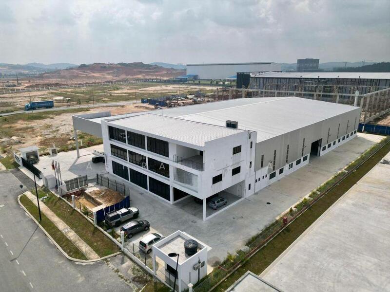 PREMIUM INDUSTRIAL SPACE @ WEST GATE ECO BUSINESS PARK V, PUNCAK ALAM - 1