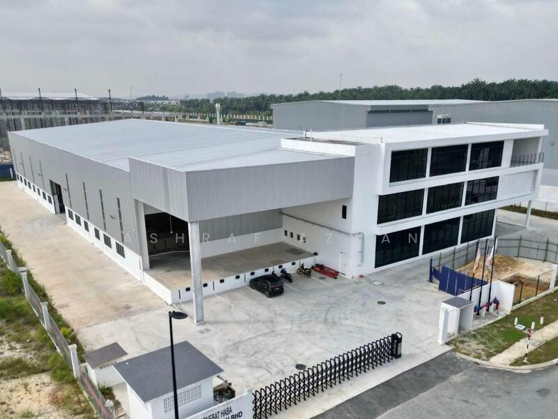 PREMIUM INDUSTRIAL SPACE @ WEST GATE ECO BUSINESS PARK V, PUNCAK ALAM - 2