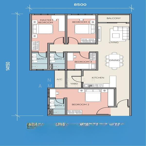 Mosaic Residence @ Nadayu 801 - 3