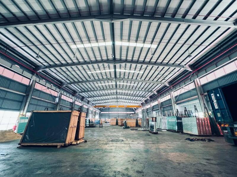 RM528/sqft! land size 81429sqft! 45ft Ceiling! Shah Alam Seksyen 32 Detached Factory for Sales - 4