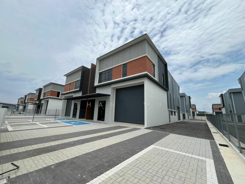 Palmera Semi Detached Factory For Sales in Bukit Minyak - 1