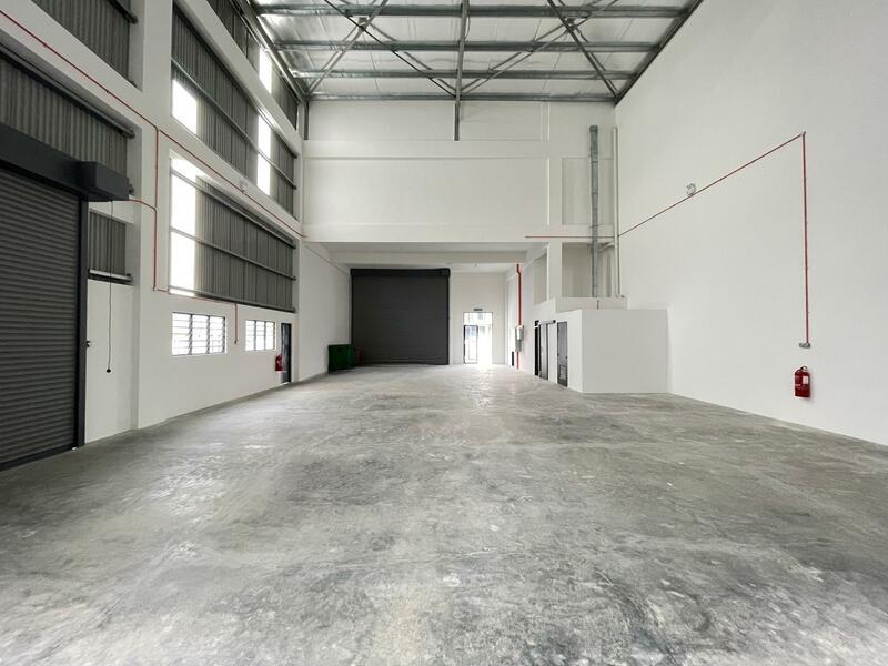 Palmera Semi Detached Factory For Sales in Bukit Minyak - 2