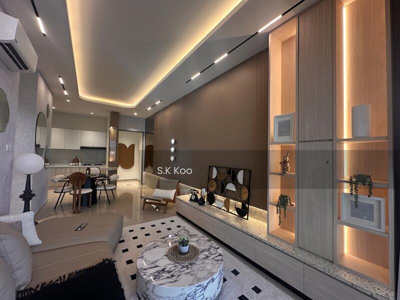 Daya 1 Residences (D1R), TD Central - 2