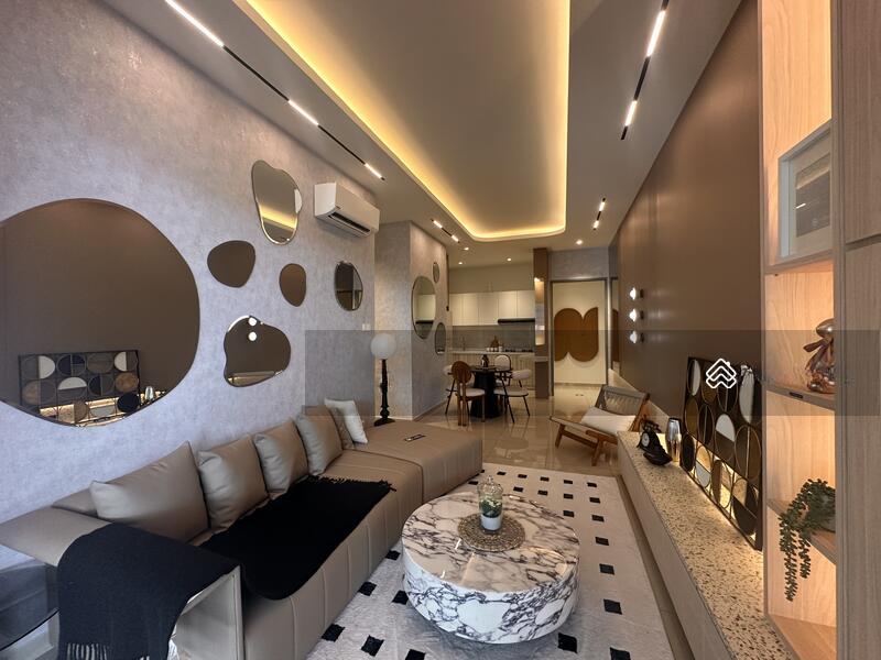 Daya 1 Residences (D1R), TD Central - 1