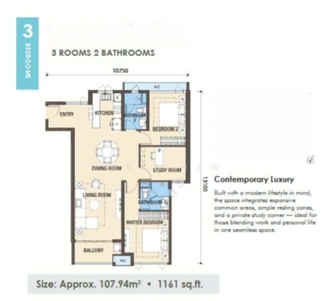 R&F Princess Cove Phase 3-New Casa Suites - 2