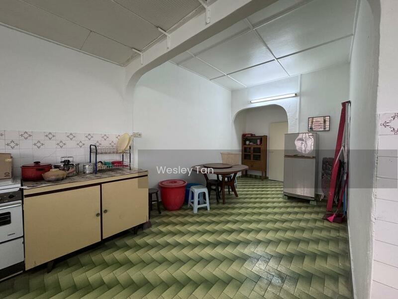 Ujong Pasir Freehold Single Storey Semi-D Taman Seaview - 1