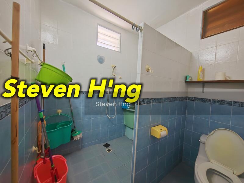 Single storey terrace corner Reservoir Garden Ayer Itam land 3800sf - 5