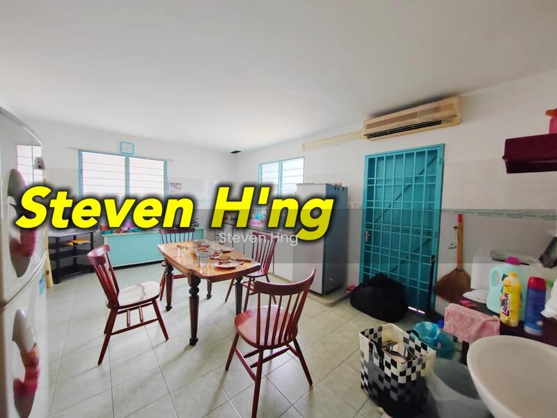 Single storey terrace corner Reservoir Garden Ayer Itam land 3800sf - 2