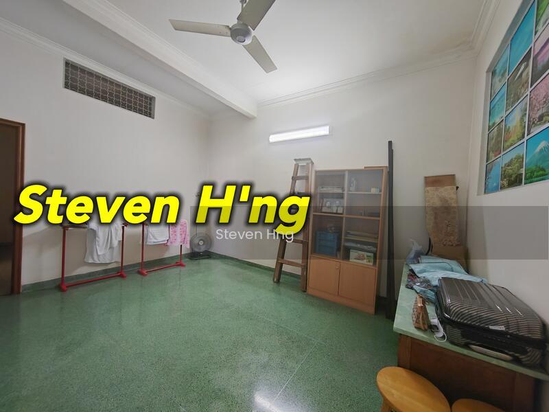 Single storey terrace corner Reservoir Garden Ayer Itam land 3800sf - 3