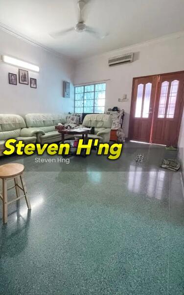 Single storey terrace corner Reservoir Garden Ayer Itam land 3800sf - 1