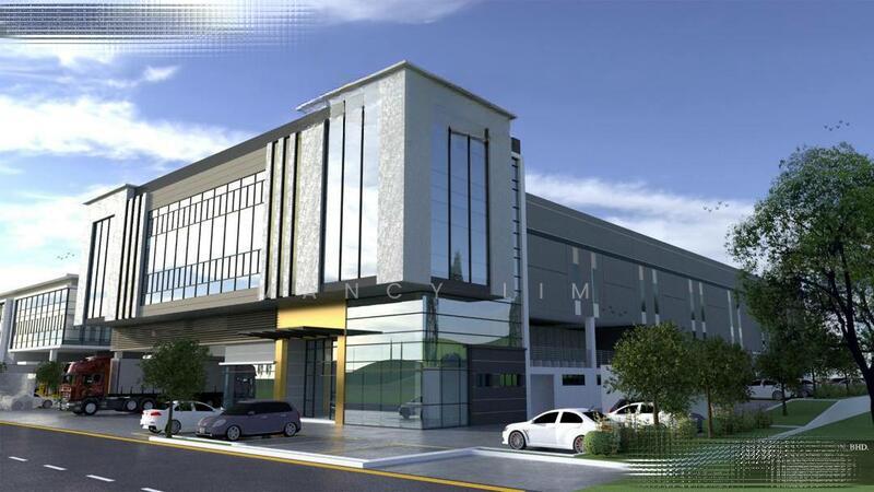 Kawasan Perindustrian Kempas Light Industrial Detached Factory - 2