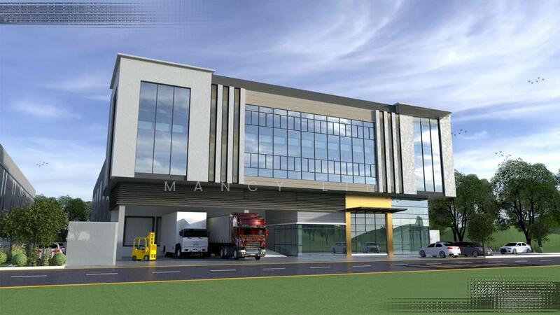 Kawasan Perindustrian Kempas Light Industrial Detached Factory - 1