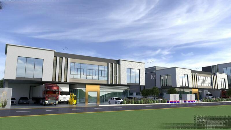 Kawasan Perindustrian Kempas Light Industrial Detached Factory - 3