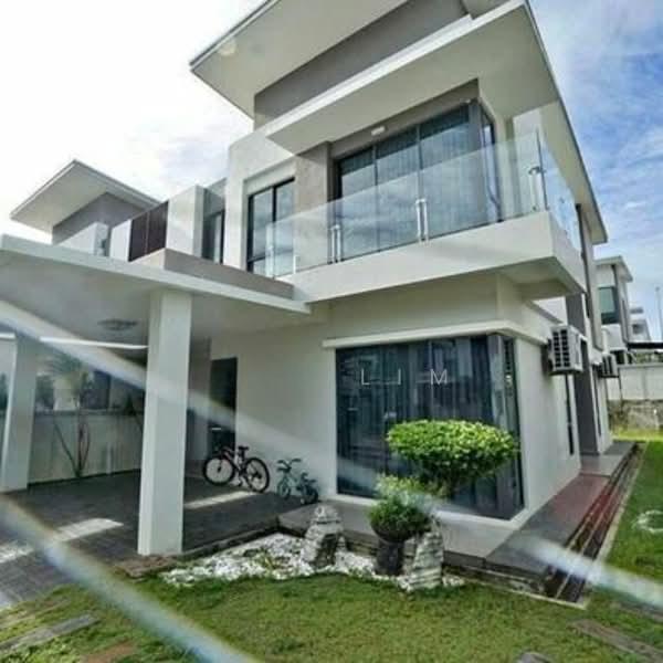 Enstek Enstek double storey - 1