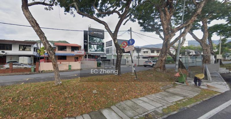 Jalan Masjid Negeri 3sty Shophouse Mainroad - 2