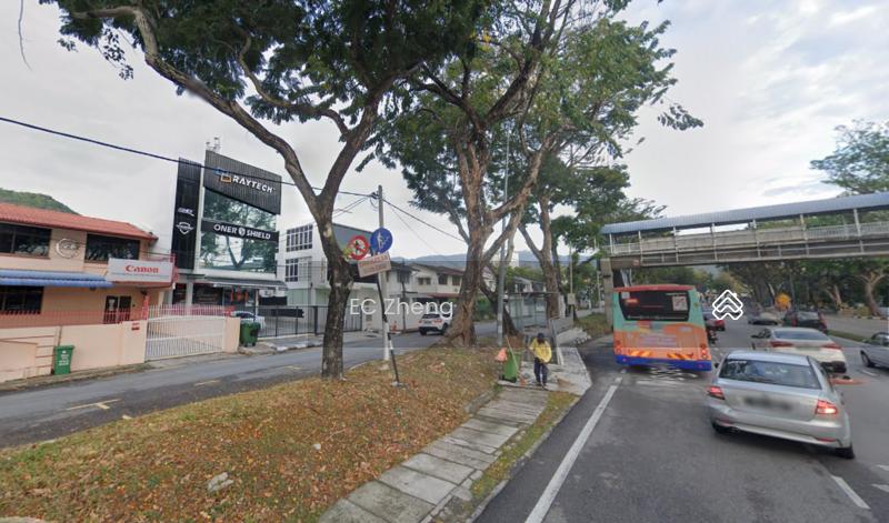 Jalan Masjid Negeri 3sty Shophouse Mainroad - 3