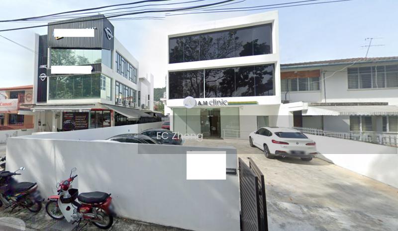 Jalan Masjid Negeri 3sty Shophouse Mainroad - 4