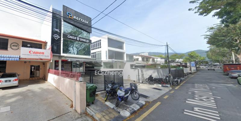 Jalan Masjid Negeri 3sty Shophouse Mainroad - 1