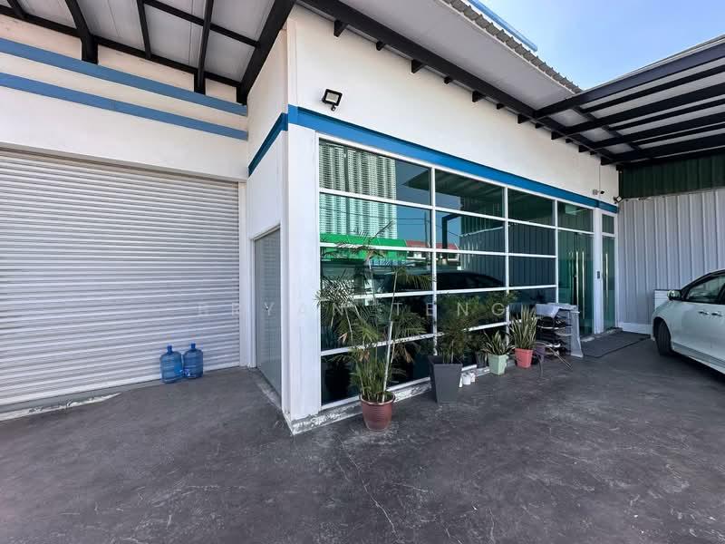 DOUBLE STOREY OFFICE FACTORY @ SUNGAI TIRAM NEAR PENANG AIRPORT - 2