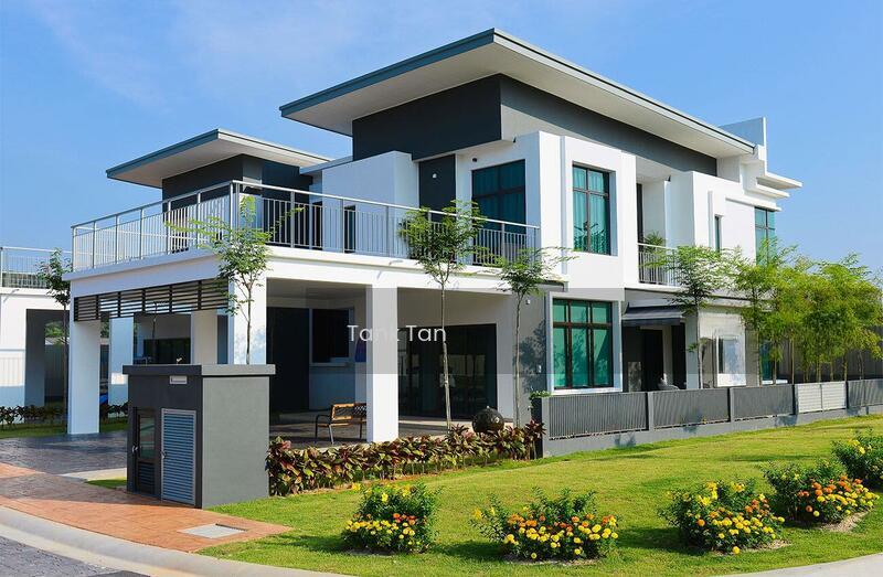 (HILLTOP & 0% DOWNPAYMENT) 43x65~20X65 LAKEVIEW Gated Highend 2sty House near Cyberjaya - 1