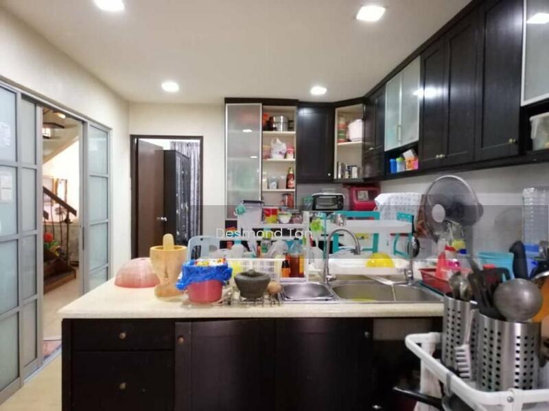 Terrace house at Damansara Jaya - 1