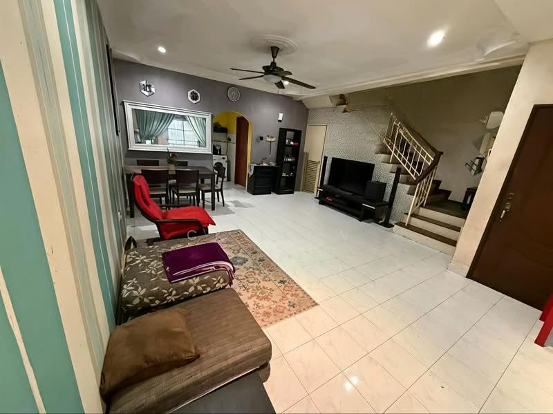 Double storey house for sale at mutiara rini - 1