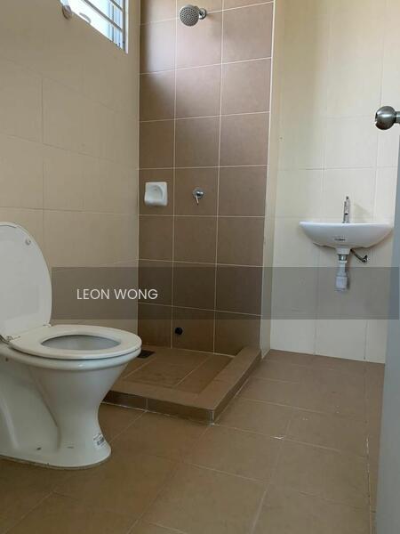 Cluster house at Rawang - 2