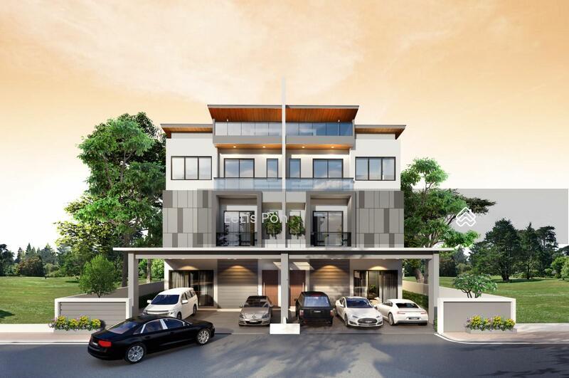 Semi-D house at Tanjung Bungah - 1