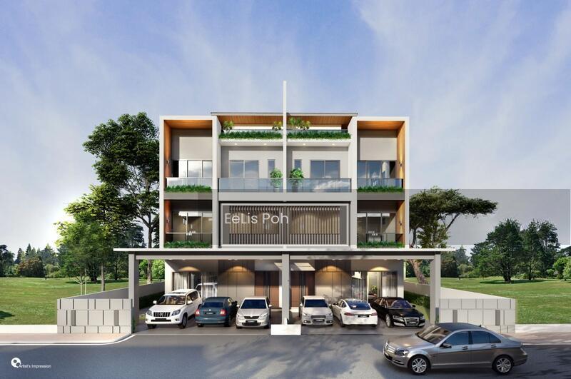 Semi-D house at Tanjung Bungah - 2