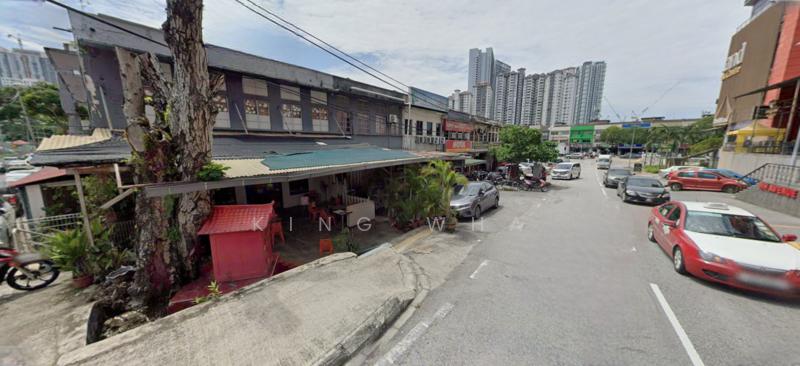 jalan genting kelang 2sty shoplot . freehold . main road setapak 20x70 facing mh avenue - 2