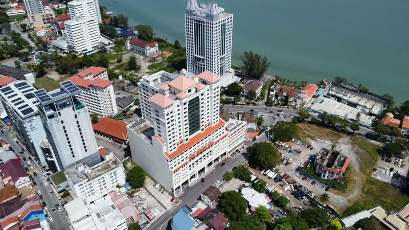 CCC Obtained Hotel Building for sale Georgetown Seaview 239 Rooms - 1